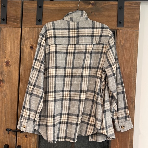 Fall button down - Picture 3 of 3